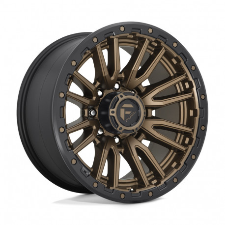 ALU felge Fuel Fuel D681 REBEL felga 20x10 8x180 124.2 ET-18, Matte bronze | race-shop.hr