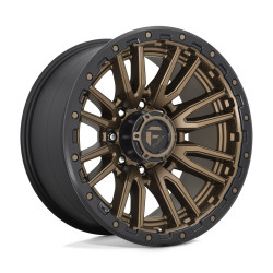 Fuel D681 REBEL felga 20x10 8x165.1 125.1 ET-18, Matte bronze