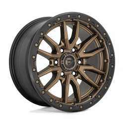 Fuel D681 REBEL felga 20x9 8x180 124.2 ET1, Matte bronze