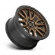 ALU felge Fuel Fuel D681 REBEL felga 20x9 5x127 71.5 ET20, Matte bronze | race-shop.hr