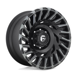 Fuel D683 CYCLONE felga 18x9 5x150 110.1 ET1, Black