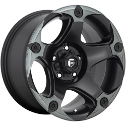 Fuel D685 MENACE felga 17x9 6x139.7 106.1 ET-12, Matte black