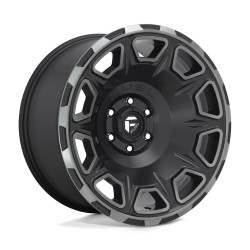 Fuel D686 VENGEANCE felga 17x9 5x127 71.5 ET-12, Matte black
