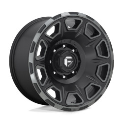 Fuel D686 VENGEANCE felga 20x10 8x180 124.2 ET-18, Matte black
