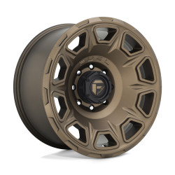 Fuel D687 VENGEANCE felga 20x10 8x180 124.2 ET-18, Matte bronze