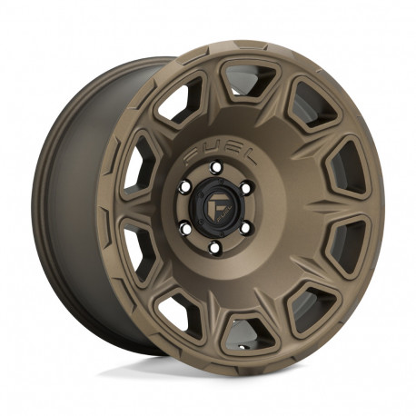ALU felge Fuel Fuel D687 VENGEANCE felga 20x10 5x127 71.5 ET-18, Matte bronze | race-shop.hr