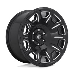 Fuel D688 VENGEANCE felga 17x9 5x127 71.5 ET-12, Gloss black
