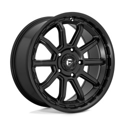 Fuel D689 TORQUE felga 18x9 5x127 71.5 ET-12, Matte black