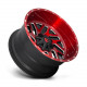 ALU felge Fuel Fuel D691 TRITON felga 20x10 8x180 124.2 ET-18, Candy red | race-shop.hr