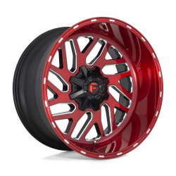 Fuel D691 TRITON felga 22x12 8x170 125.1 ET-43, Candy red