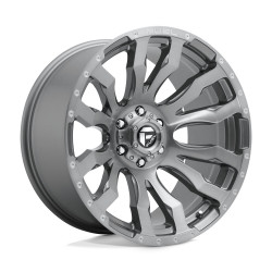 Fuel D693 BLITZ felga 22x10 6x135 87.1 ET-18, Platinum