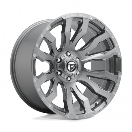 ALU felge Fuel Fuel D693 BLITZ felga 22x10 6x135 87.1 ET-18, Platinum | race-shop.hr