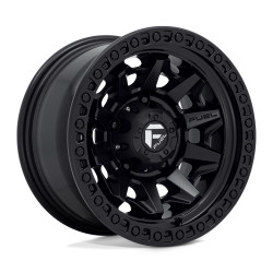 Fuel D694 COVERT felga 15x8 5x139.7 108 ET-12, Matte black