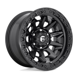 Fuel D694 COVERT felga 17x9 6x139.7 106.1 ET-12, Matte black