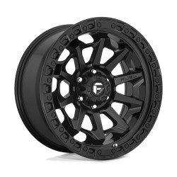 Fuel D694 COVERT felga 18x9 5x139.7 87.1 ET1, Matte black