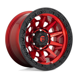 Fuel D695 COVERT felga 17x9 6x139.7 106.1 ET-12, Candy red