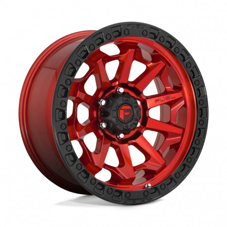 ALU felge Fuel Fuel D695 COVERT felga 18x9 5x127 71.5 ET-12, Candy red | race-shop.hr