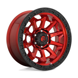 Fuel D695 COVERT felga 18x9 5x127 71.5 ET1, Candy red