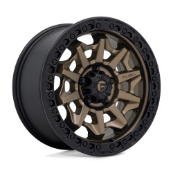 Fuel D696 COVERT felga 17x8.5 5x120 65.07 ET34, Matte bronze
