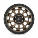ALU felge Fuel Fuel D696 COVERT felga 20x9 8x165.1 125.1 ET1, Matte bronze | race-shop.hr