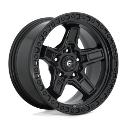 Fuel D697 KICKER felga 17x9 5x127 71.5 ET-12, Matte black