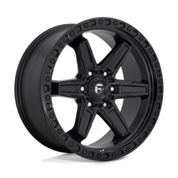 Fuel D697 KICKER felga 20x9 6x135 87.1 ET20, Matte black