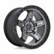 ALU felge Fuel Fuel D698 KICKER felga 17x9 5x127 71.5 ET-12, Matte gun metal | race-shop.hr