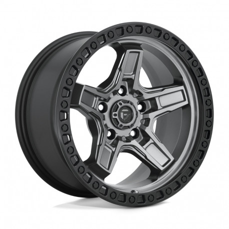ALU felge Fuel Fuel D698 KICKER felga 17x9 5x127 71.5 ET-12, Matte gun metal | race-shop.hr