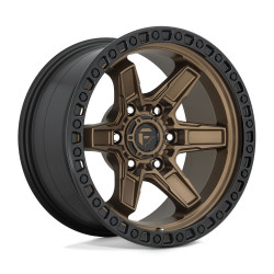 Fuel D699 KICKER felga 17x9 5x127 71.5 ET1, Matte bronze