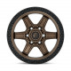 ALU felge Fuel Fuel D699 KICKER felga 18x9 6x139.7 106.1 ET1, Matte bronze | race-shop.hr