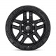 ALU felge Fuel Fuel D700 AMMO felga 17x9 6x139.7 106.1 ET1, Matte black | race-shop.hr