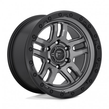 ALU felge Fuel Fuel D701 AMMO felga 17x9 6x139.7 106.1 ET1, Matte gun metal | race-shop.hr
