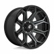 ALU felge Fuel Fuel D704 SIEGE felga 20x10 6x139.7 106.1 ET-18, Black | race-shop.hr