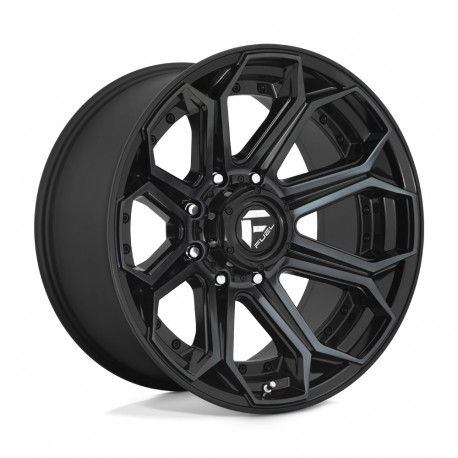 ALU felge Fuel Fuel D704 SIEGE felga 22x10 5x139.7 78.1 ET-18, Black | race-shop.hr