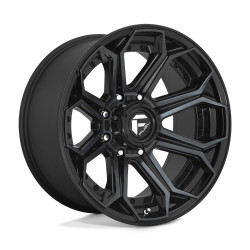 Fuel D704 SIEGE felga 24x12 8x165.1 125.1 ET-44, Black