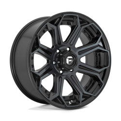 Fuel D704 SIEGE felga 26x14 5x127 71.5 ET-75, Black