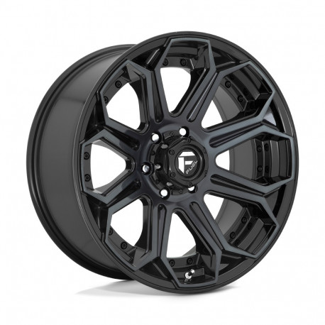 ALU felge Fuel Fuel D704 SIEGE felga 26x14 6x135 87.1 ET-75, Black | race-shop.hr