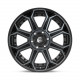 ALU felge Fuel Fuel D704 SIEGE felga 26x14 6x135 87.1 ET-75, Black | race-shop.hr