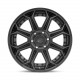 ALU felge Fuel Fuel D706 SIEGE felga 18x9 6x139.7 106.1 ET-12, Matte black | race-shop.hr
