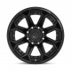 ALU felge Fuel Fuel D706 SIEGE felga 20x10 8x165.1 125.1 ET-18, Matte black | race-shop.hr