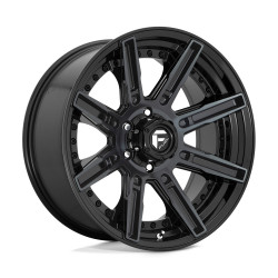 Fuel D708 ROGUE felga 20x9 6x139.7 106.1 ET1, Black