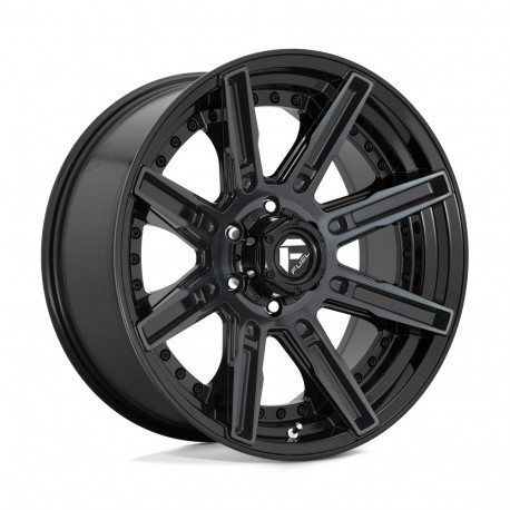 ALU felge Fuel Fuel D708 ROGUE felga 20x9 6x139.7 106.1 ET1, Black | race-shop.hr