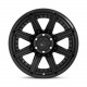 ALU felge Fuel Fuel D709 ROGUE felga 20x10 6x139.7 106.1 ET-18, Matte black | race-shop.hr