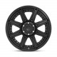 ALU felge Fuel Fuel D709 ROGUE felga 20x9 5x127 71.5 ET1, Matte black | race-shop.hr