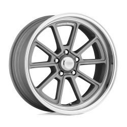 American Racing Vintage VN510 DRAFT felga 18x10 5x114.3 72.56 ET12, Vintage silver