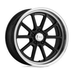 American Racing Vintage VN510 DRAFT felga 18x10 5x120.65 72.56 ET12, Gloss black