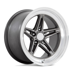 American Racing Vintage VN514 GROOVE felga 18x10 5x127 78.09999999999999 ET0, Anthracite