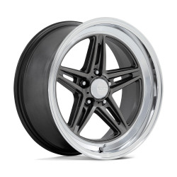 American Racing Vintage VN514 GROOVE felga 18x10 5x127 78.09999999999999 ET12, Anthracite