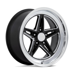American Racing Vintage VN514 GROOVE felga 18x10 5x120.65 72.56 ET12, Gloss black