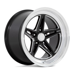 American Racing Vintage VN514 GROOVE felga 18x8 5x127 78.09999999999999 ET0, Gloss black